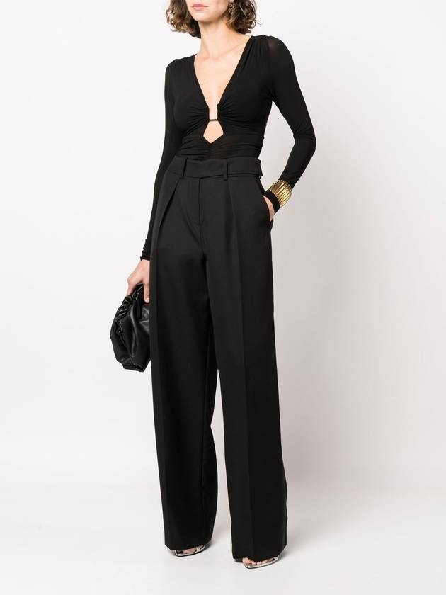 Alexandre Vauthier Trousers Black - ALEXANDRE VAUTHIER - BALAAN 2