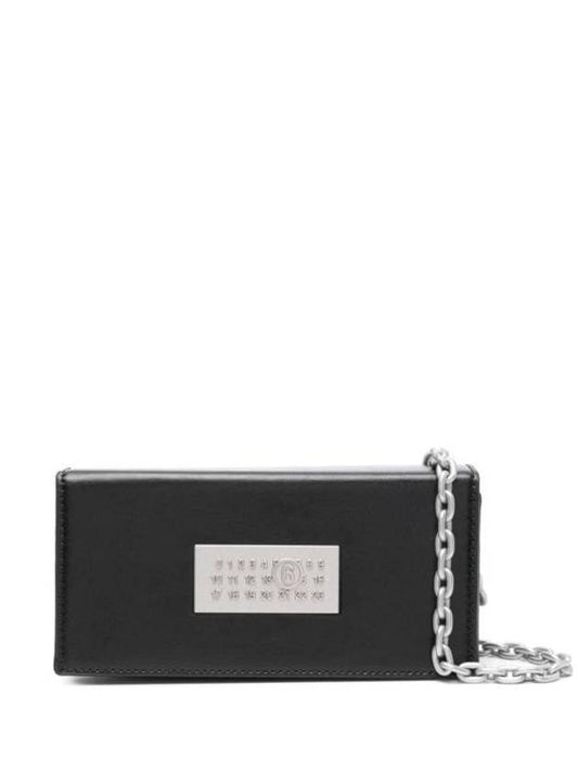 MM6 Wallet SB6ZI0011 P6692T8013 - MAISON MARGIELA - BALAAN 1