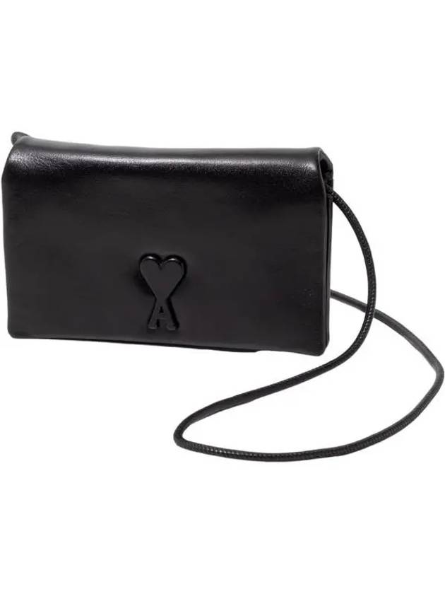 Do You Want Strap Long Wallet Black - AMI - BALAAN 2