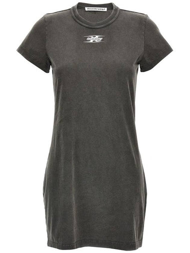 T By Alexander Wang 'Shrunken Tee' Dress - ALEXANDER WANG - BALAAN 1