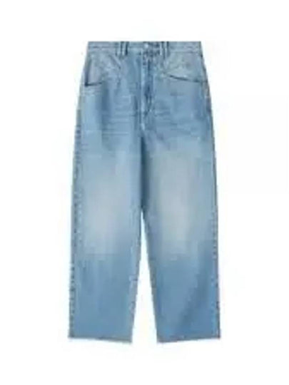 Dilali Denim Jeans Light Blue - ISABEL MARANT - BALAAN 2