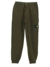 Wappen Patch Cargo Jogger Pants Olive - STONE ISLAND - BALAAN 2