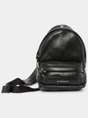 Essential U Leather Small Backpack Black - GIVENCHY - BALAAN 4