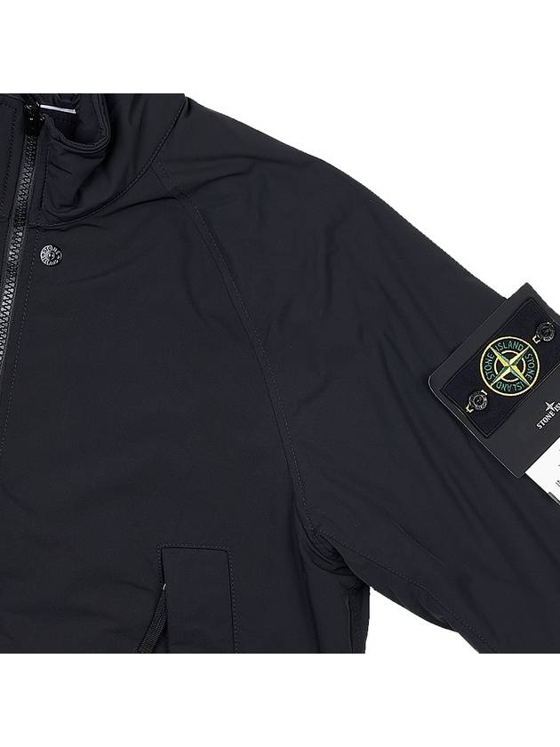 Micro Twill Pure Insulation Technology Primaloft Jacket Black - STONE ISLAND - BALAAN 5