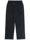 Relaxed Sweat Straight Pants Black - THE GREEN LAB - BALAAN 6