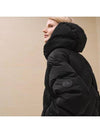 Short puffer coat women s down jacket noir H4H0178DR0238 - HERMES - BALAAN 4