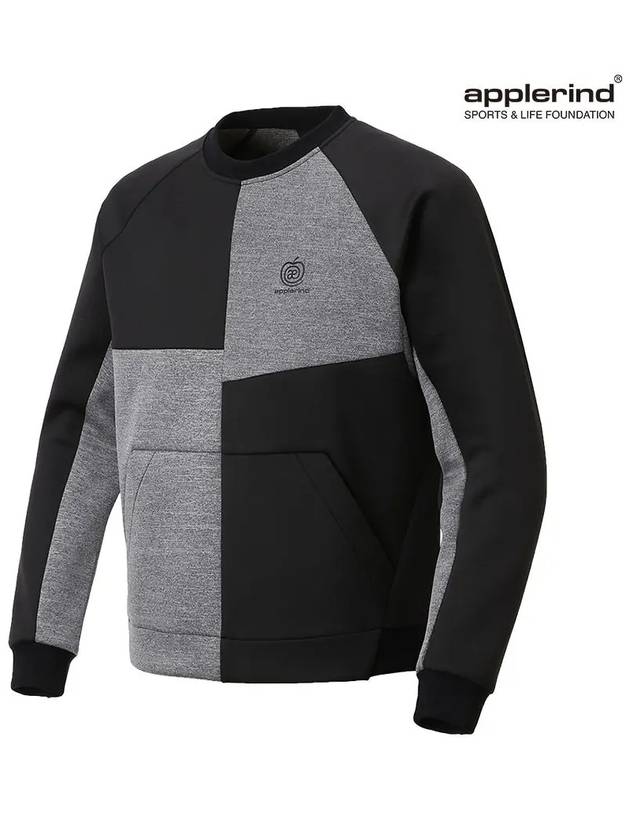 Men s Color Block Sweatshirt AISUTS01 - APPLERIND - BALAAN 1