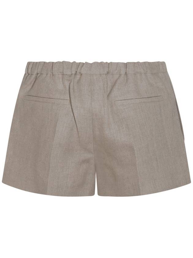 Valentino Shorts Beige - VALENTINO - BALAAN 3