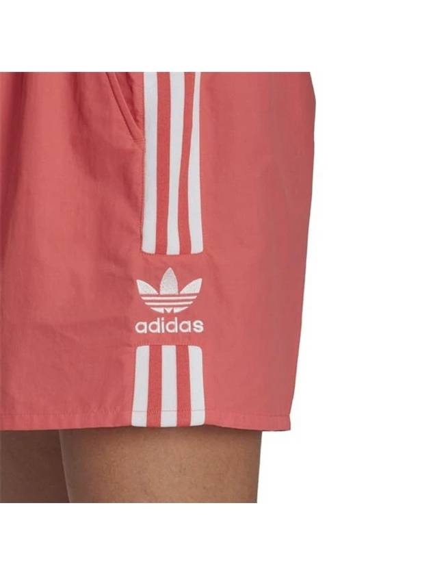 Striped Shorts Pink - ADIDAS - BALAAN 6