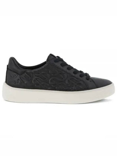 Women's Street Tray Spikeless Black - ECCO - BALAAN 2