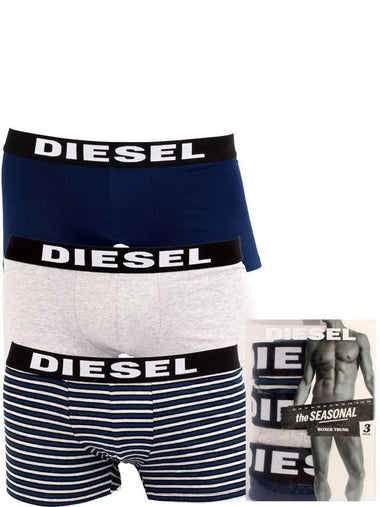 Briefs Men's Draws UMBX 3 Pack Navy Greatest - DIESEL - BALAAN 1