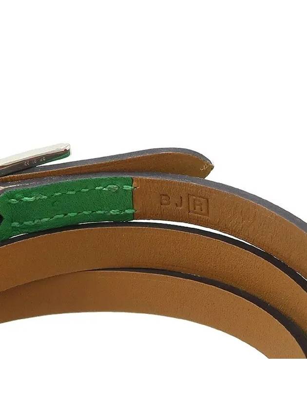 green bracelet jewelry - HERMES - BALAAN 4