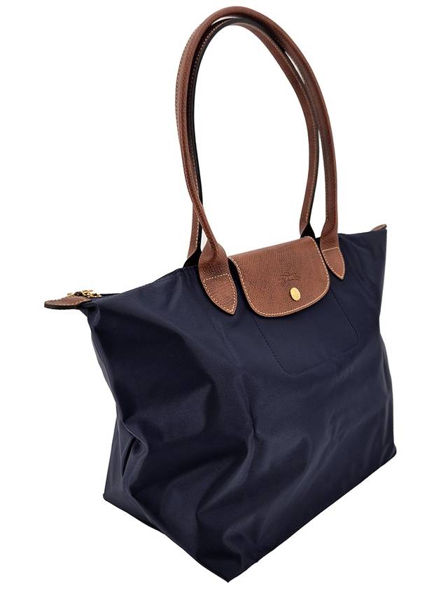 Le Pliage Original L Tote Bag Navy - LONGCHAMP - BALAAN 4