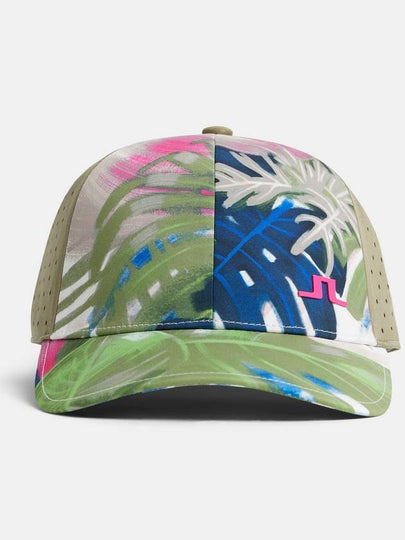 Vince Ball Cap Oil Green - J.LINDEBERG - BALAAN 2