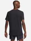 Men's Dry Fit Run Trail Short Sleeve T-Shirt Black - NIKE - BALAAN 3