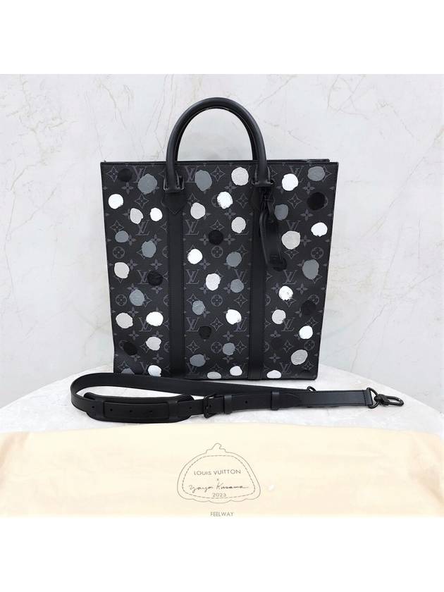 Lux You Yayoi Kusama Sock Pla Tote Shoulder Bag M46404 - LOUIS VUITTON - BALAAN 7