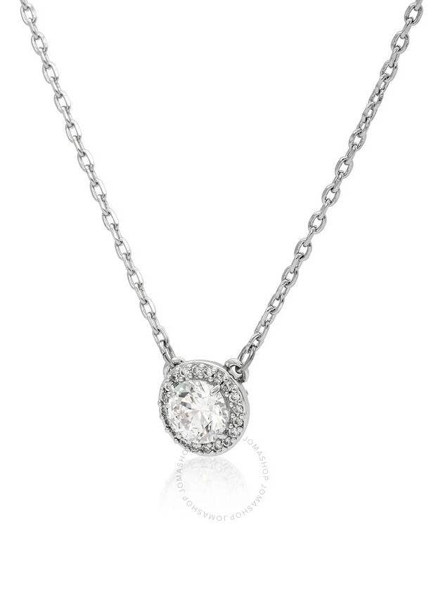 Constella Pendant Necklace Silver - SWAROVSKI - BALAAN 4