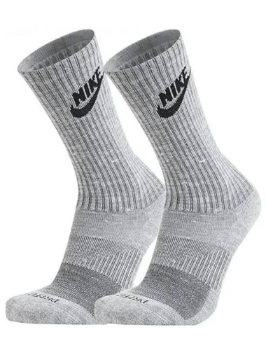 Sports Socks DH3778 073 Everyday Plus Cushion Crew 2 Pack Domestic Product GQN123030863431 - NIKE - BALAAN 1