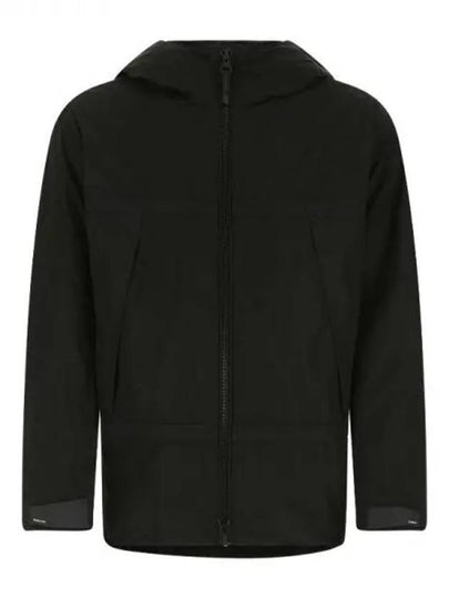 Men's Logo Applique Lightweight Windbreaker Black - BURBERRY - BALAAN 2