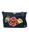 Boke Boy Large Shoulder Bag Navy - KENZO - BALAAN 1