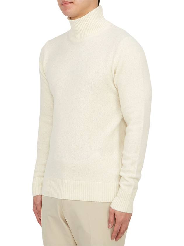 Men's Violet Turtleneck White - RVR LARDINI - BALAAN 3