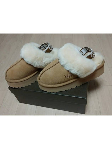 Ozwear Platform Slippers Banding PLATFROM SLIPPER OB724 - UGG - BALAAN 1