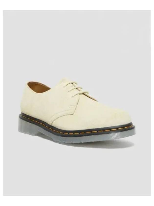 1461 Iced Suede Brogue Cream - DR. MARTENS - BALAAN 2