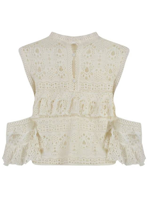 Chloé Crochet Knit Top - CHLOE - BALAAN 2