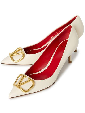 V Logo Signature Women s Pumps S0EN0DSH I16 - VALENTINO - BALAAN 1