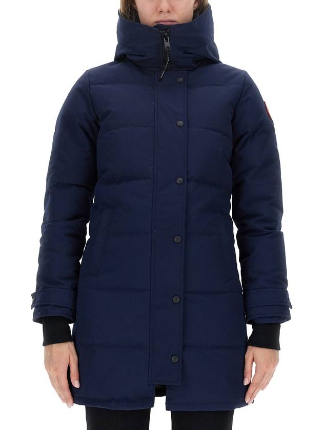 Shelburne Parka Navy - CANADA GOOSE - BALAAN 2