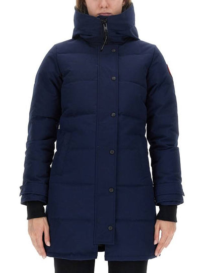 Shelburne Parka Navy - CANADA GOOSE - BALAAN 2