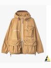 Sports Pocket Jacket Beige - JIL SANDER - BALAAN 2