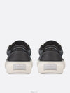 Smooth Oblique B33 Low Top Sneakers Black - DIOR - BALAAN 7