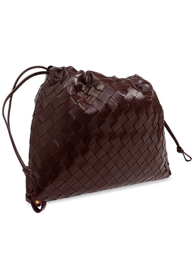 Bottega Veneta Handbag Medium Dustbag, Women's, Burgundy - BOTTEGA VENETA - BALAAN 4