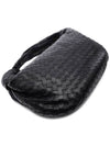 Intrecciato Jody Small Shoulder Bag Black - BOTTEGA VENETA - BALAAN 6