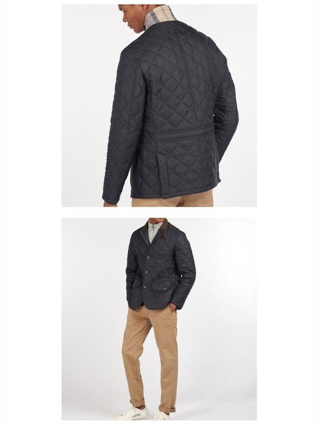 Men's Quilted Sander Jacket Navy - BARBOUR - BALAAN 7