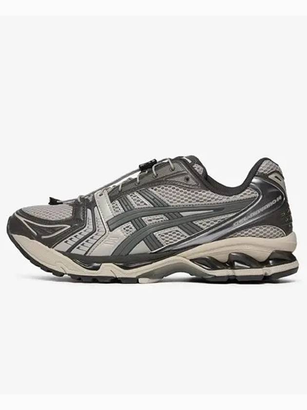 Gel Kayano 14 Low Top Sneakers Oyster Grey - ASICS - BALAAN 3