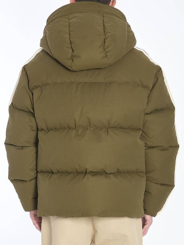 Track Monogram puffer jacket - PALM ANGELS - BALAAN 3