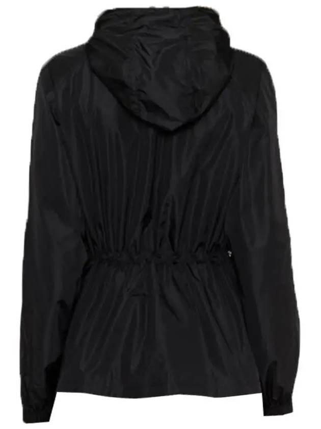 Cimara Waist Drawstring Jacket Black - DUVETICA - BALAAN 4