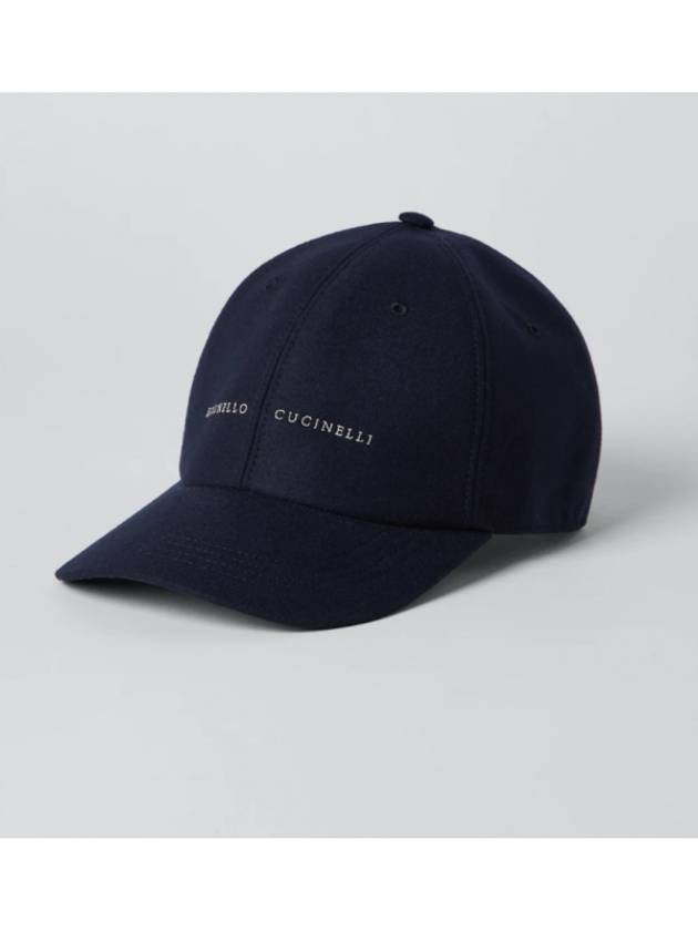 Embroid Logo Ball Cap Navy - BRUNELLO CUCINELLI - BALAAN 2