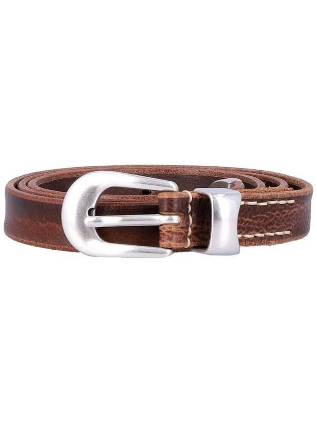 Leather belt - OUR LEGACY - BALAAN 1