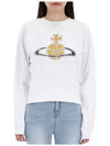 Vivienne Westwood Time Machine Athletic Sweatshirt 1I01000B J0006 A401 - BURBERRY - BALAAN 2