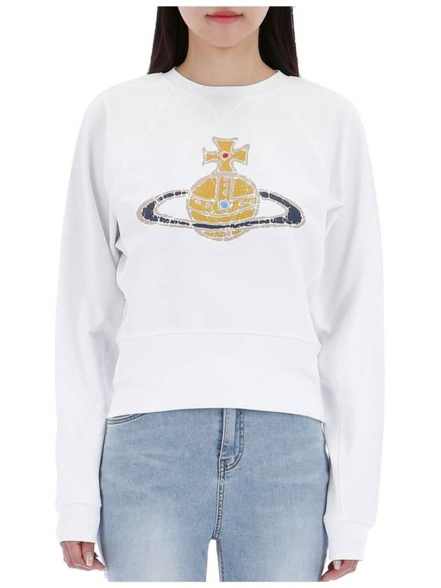 Vivienne Westwood Time Machine Athletic Sweatshirt 1I01000B J0006 A401 - BURBERRY - BALAAN 2