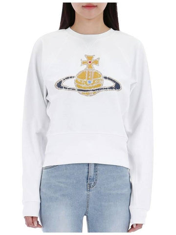 Vivienne Westwood Time Machine Athletic Sweatshirt 1I01000B J0006 A401 - BURBERRY - BALAAN 1