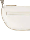 Olympia Zipper Chain Mini Shoulder Bag White - BURBERRY - BALAAN 5