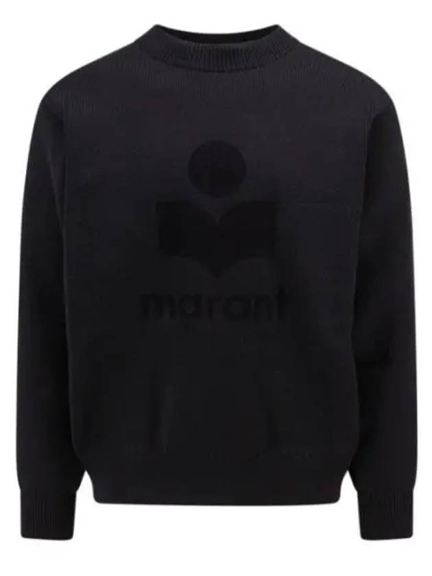 AILYS PU0159FA A3L62E 01BK Logo Sweater - ISABEL MARANT - BALAAN 1