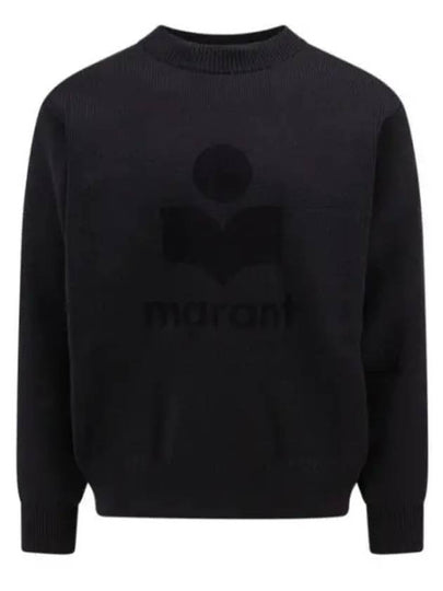 AILYS PU0159FA A3L62E 01BK Logo Sweater - ISABEL MARANT - BALAAN 1