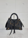 Direx Neo Classic Mini Tote Bag Black Shoulder - BALENCIAGA - BALAAN 2