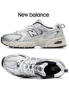 530 Low Top Sneakers Steel Grey - NEW BALANCE - BALAAN 2