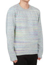 Andrew Striped Wool Blend Knit Top - A.P.C. - BALAAN 4